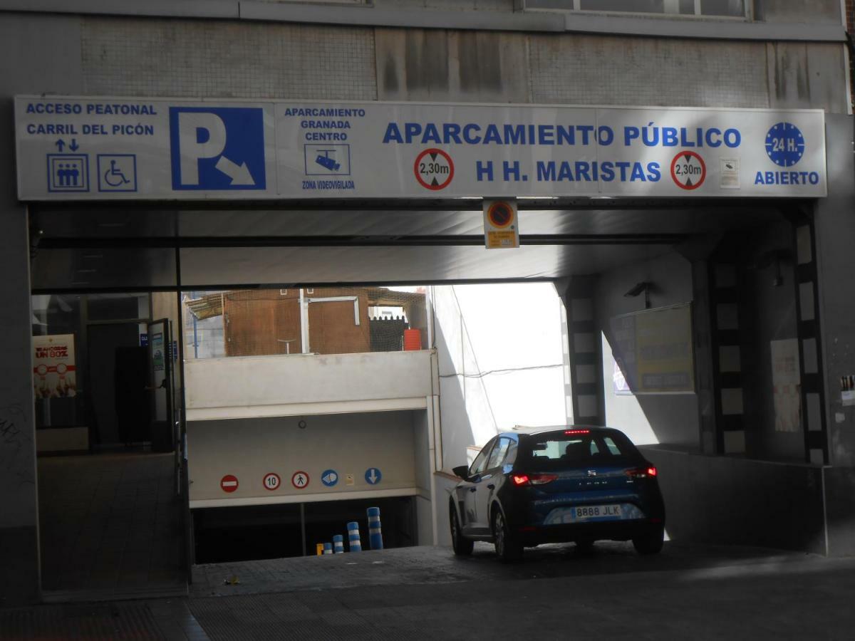 Apartamento Centro Abad Γρανάδα Εξωτερικό φωτογραφία